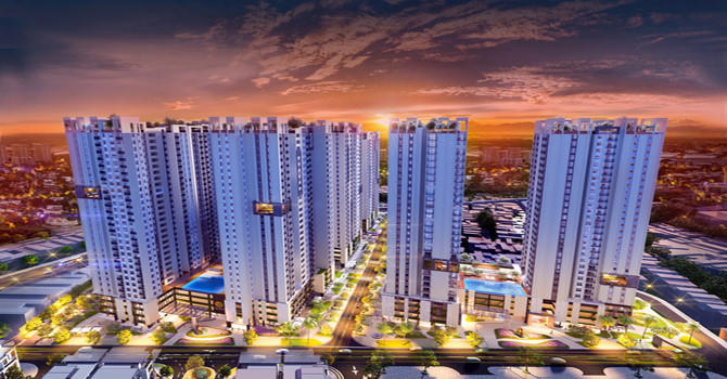 Giá căn hộ Hà Nội và TP. HCM đang chịu áp lực nguồn cung. (Ảnh minh họa)