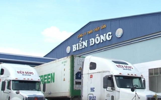 Rò khí gas ở công ty thủy sản Biển Đông, nhiều công nhân ngộ độc bị ngất xỉu, sùi bọt mép