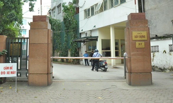 Trụ sở Bộ Xây dựng. (Ảnh: Reatimes)