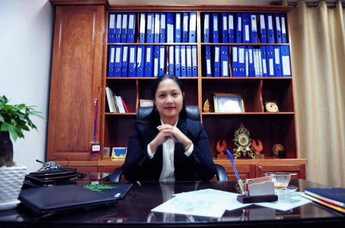 Luật sư Ngô Huỳnh Phương Thảo.