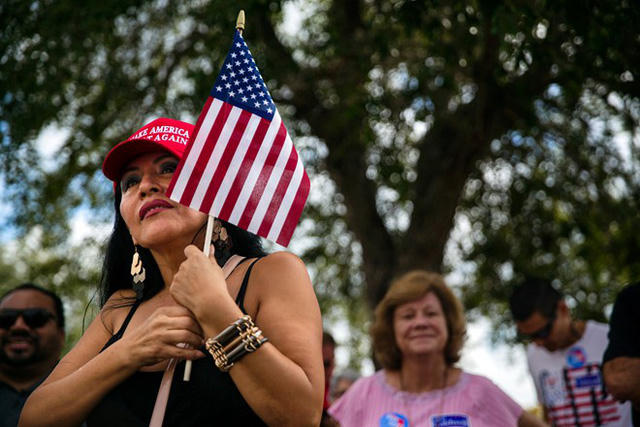 Cử tri Mỹ ngày 6/11 đã đi bầu cử giữa kỳ. (Ảnh: Reuters)