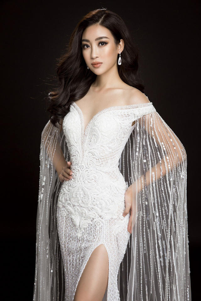 Đỗ Mỹ Linh đã nỗ lực không ngừng trong quá trình tham gia Miss World.