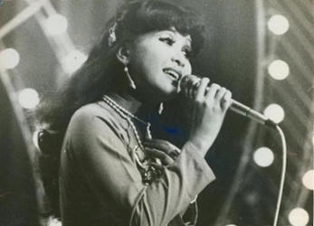 Ca sĩ Ngọc Thúy.