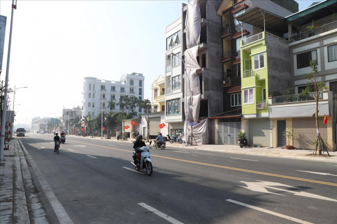 Cuối tháng 10.2018 tuyến đường này chính thức thông xe.