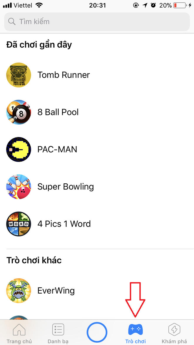 Người dùng sử dụng cả hệ điều hành iOS và Android đều có thể dễ dàng chơi game trên Facebook Messenger.