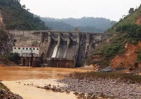 Thủy điện Hố Hô. Ảnh: Phạm Hòa.