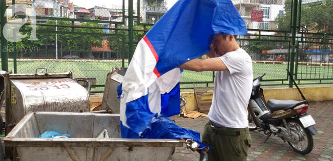 Anh Cường - ân nhân của cháu bé