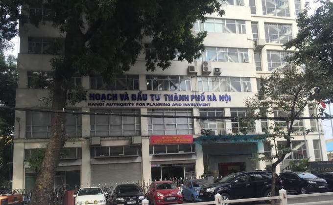 Sở KH&ĐT Hà Nội.