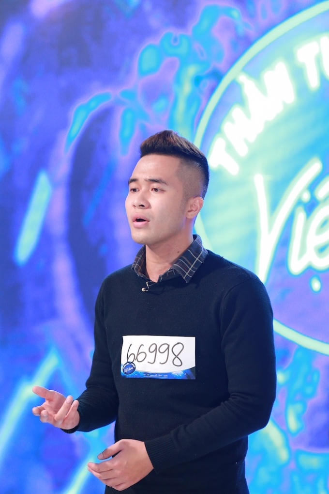 Vietnam Idol: Cô nhân viên casino Hoài Thu khiến ca sĩ Bằng Kiều ngẩn ngơ