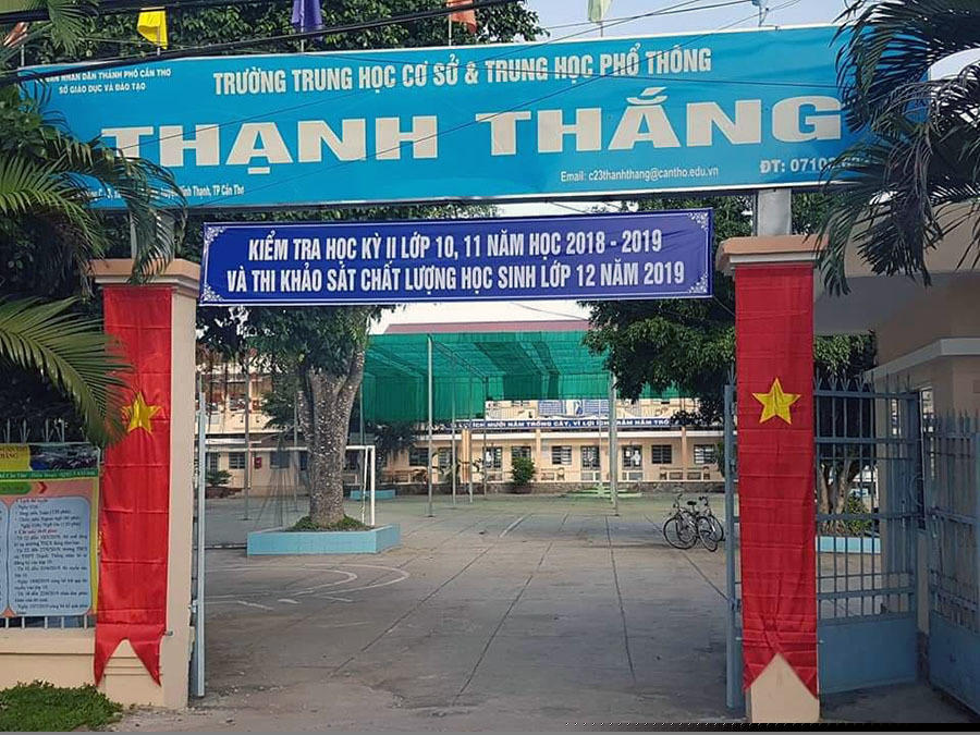 Thầy giáo trẻ thông đồng với nữ hiệu trưởng phát tán 'ảnh nóng' hiệu phó
