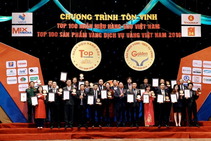 Vedan Việt Nam lần đầu được vinh danh nh&atilde;n hiệu h&agrave;ng đầu Việt Nam