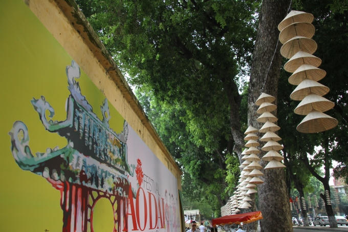 Hậu trường lễ hội Festival &aacute;o d&agrave;i H&agrave; Nội 2016