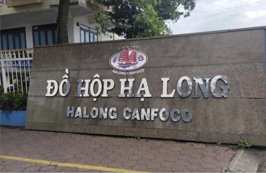 Công ty CP Đồ hộp Hạ Long đăng ký hoạt động và đặt trụ sở tại Hải Phòng.