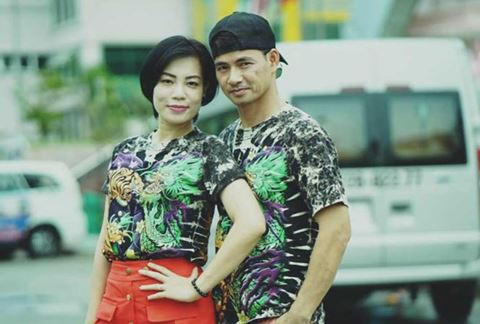 Chị Nguyễn Hồng Nhung, vợ của nghệ sỹ Xuân Bắc, đã nhiều lần livestream kể về những tồn tại của trường Cao đẳng Nghệ thuật Hà Nội.