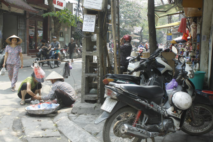 Ngã tư Hàng Lược.