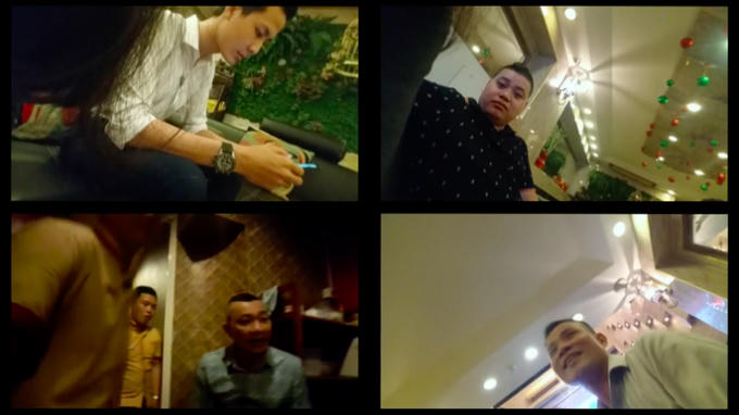 Cuộc phỏng vấn với những người quản lý ở các nhà hàng trung tâm TP HCM hoạt động với hình thức thác loạn.