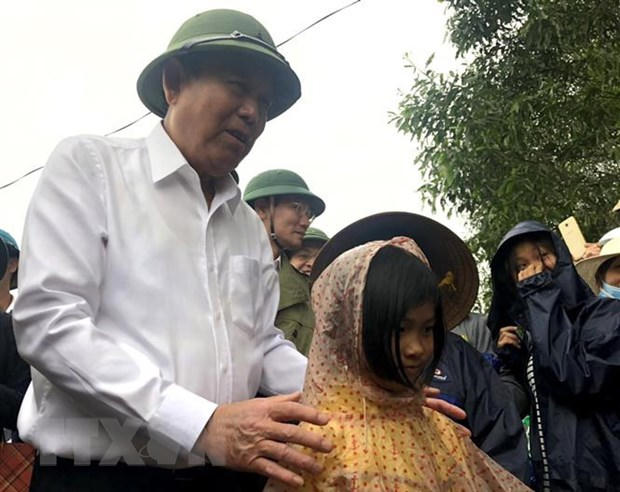 truong hoa binh