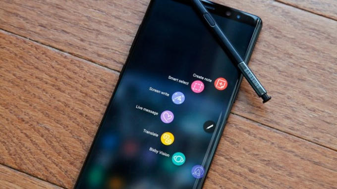 Galaxy Note 9 lỡ hẹn với cảm biến vân tay dưới màn hình?