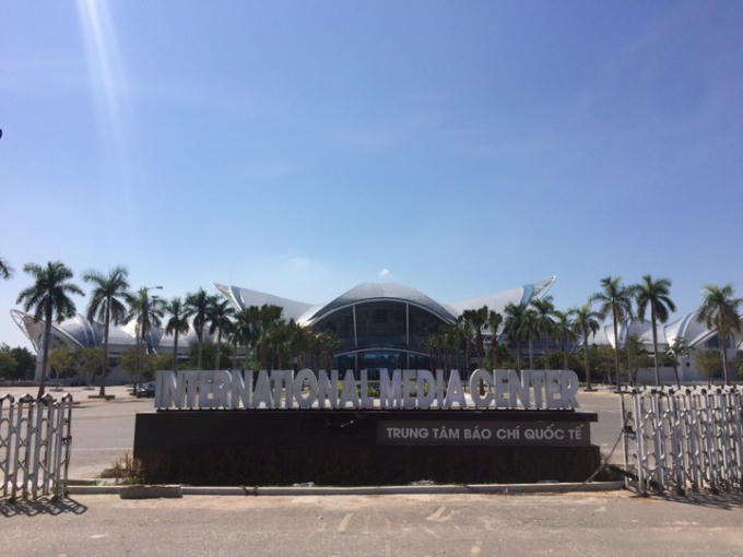 Trung tâm báo chí quốc tế APEC 2017 tại Đà Nẵng.