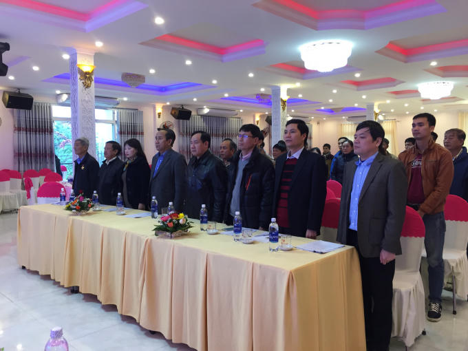 Các đại biểu đến tham dự Đại hội.