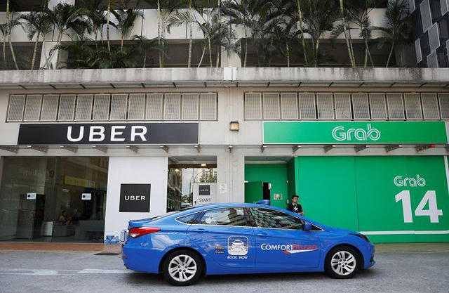 Bộ Công Thương khẳng định có dấu hiệu vi phạm trong thương vụ Uber sáp nhập Grab.
