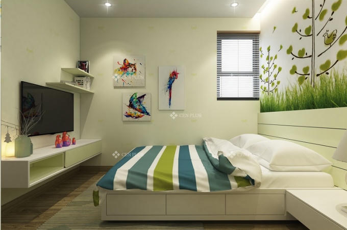 Căn hộ tại FLC Garden City được CENPLUS thiết kế và thi công.