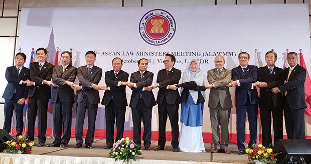 Kết th&uacute;c tốt đẹp Hội nghị Bộ trưởng Tư ph&aacute;p c&aacute;c nước ASEAN (ALAWMM) lần thứ 10