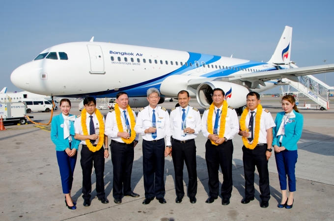 Ngày 25/5, hãng hàng không Bangkok Airways của Thái Lan sẽ chính thức mở đường bay thẳng Bangkok - Đà Nẵng (Ảnh minh họa).