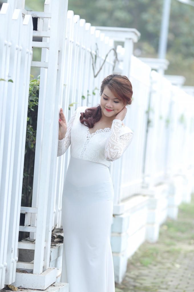 Hoàng Kiều Loan (SBD 157) sinh ngày 8/4/1995. Cô gái đến từ mảnh đất Tuyên Quang này sở hữu chiều cao lý tưởng1m70, cân nặng 54kg, số đo 85 - 70 - 88.