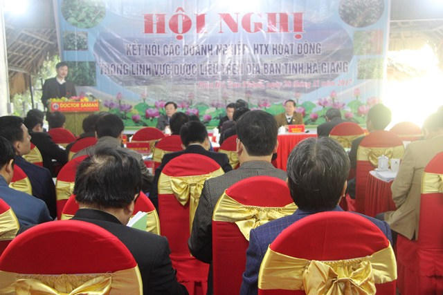 Sao Th&aacute;i Dương tham gia x&uacute;c tiến đầu tư tại H&agrave; Giang