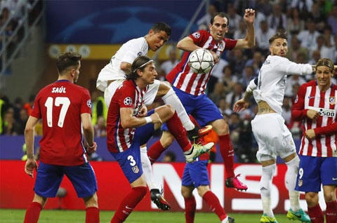 To&agrave;n cảnh Real Madrid &ndash; Atletico Madrid: Định đoạt ng&ocirc;i vương tr&ecirc;n chấm 11m