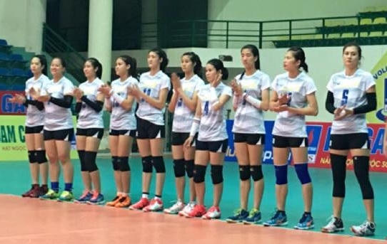 NHCT sẽ gặp Tiến Nông Thanh Hóa 19 giờ tối nay. Ảnh: Đinh Hồng Hằng