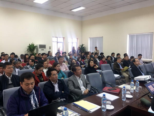 Toàn cảnh lớp học