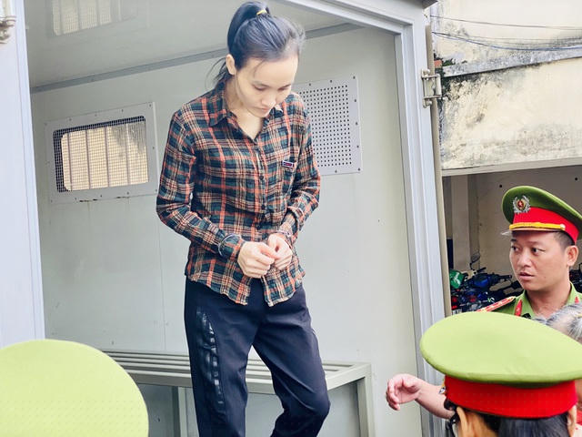 Bị cáo Lê Ngọc Phương Thảo .