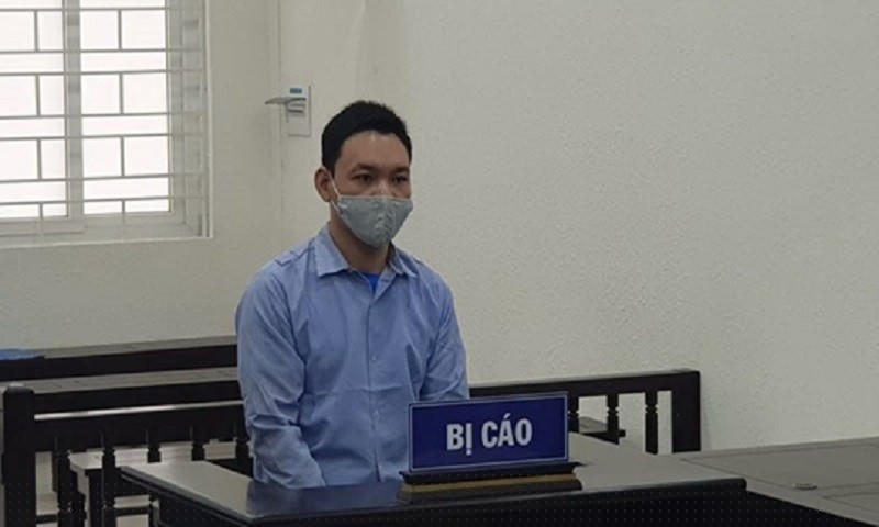 Bị cáo Quyến tại phiên xử. (Ảnh CAND)