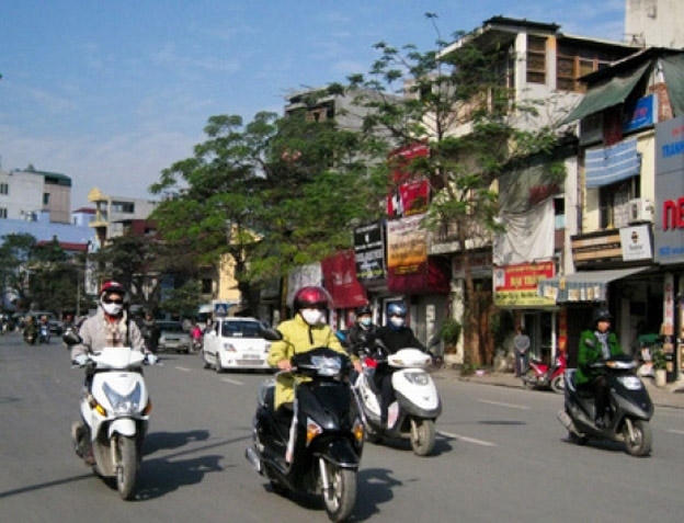 Nắng nóng kéo dài khắp cả nước vào ngày 2/5. (ảnh: ineternet)