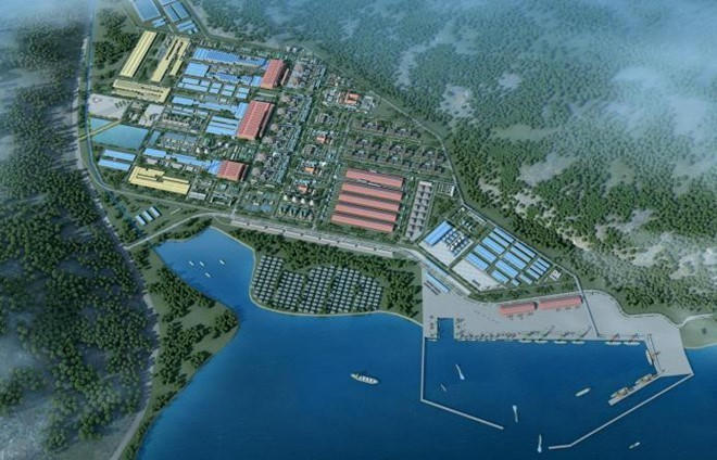 Thủ tướng yêu cầu tạm dừng dự án thép Cà Ná.