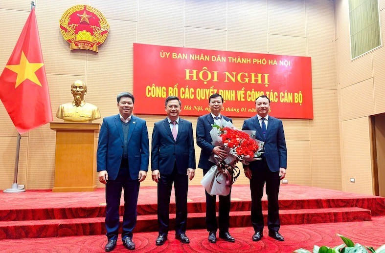 PGS.TS Nguyễn Văn Hiền vừa được bổ nhiệm chức vụ Giám đốc Sở Giáo dục và Đào tạo Hà Nội.