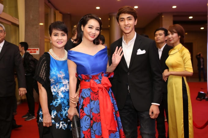 Diễn viên Mai Thu Huyền.