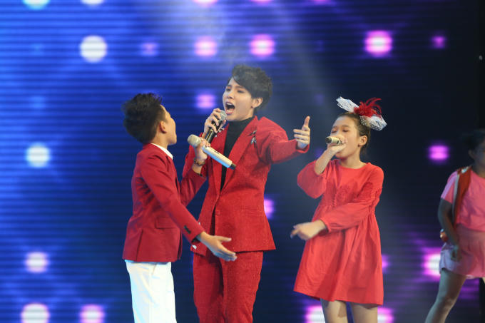 Ngọc Ánh - Học trò Vũ Cát Tường đăng quang quán quân The Voice Kids 2017