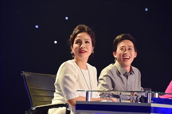 Gương mặt th&acirc;n quen nh&iacute; 2016: Ho&agrave;i Linh hết lời khen ngợi thầy tr&ograve; Vũ H&agrave;, Diệp Nhi