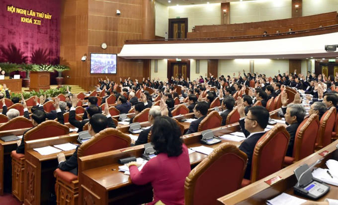 Hội nghị TƯ 7 diễn ra từ ngày 7-12/5