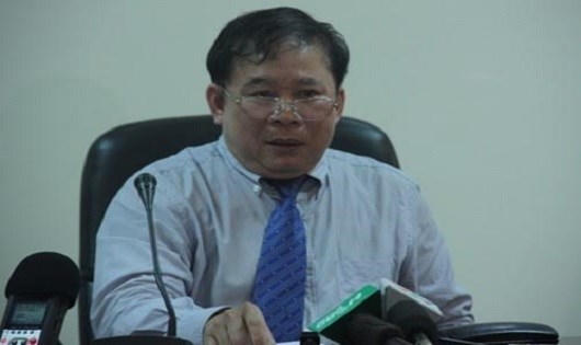Thứ trưởng Bộ GD&amp;ĐT Bùi Văn Ga.