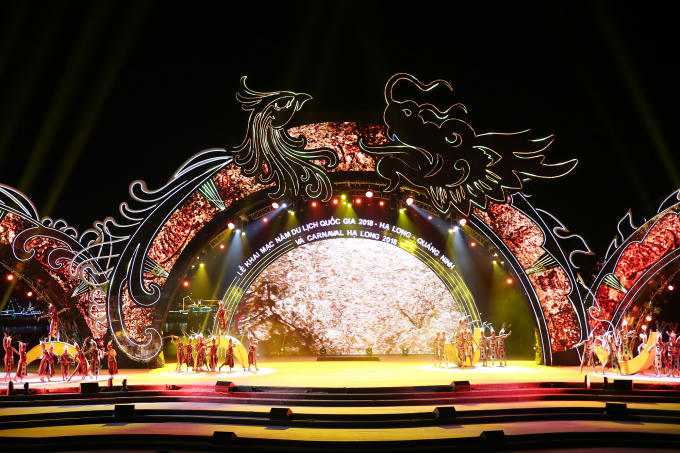 Năm Du lịch Quốc gia 2018 là cơ hội để tỉnh Quảng Ninh, các tỉnh, thành phố trong cả nước đẩy mạnh giới thiệu, quảng bá các giá trị văn hóa và sản phẩm du lịch đặc sắc riêng của mình tới bạn bè, trong và ngoài nước.