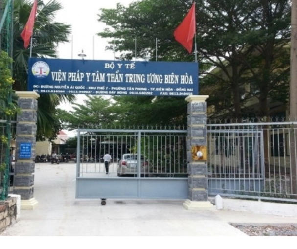 Đức "Cổ Lễ" bị đâm chết khi đang điều trị bệnh tâm thần ở Phân viện Pháp y tâm thần Trung Ương Biên Hòa.