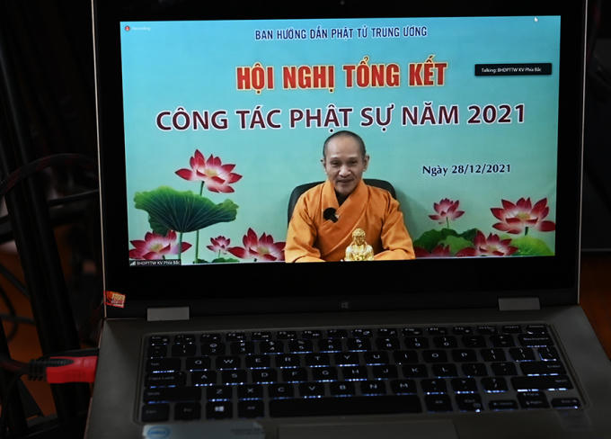 Kết thúc hội nghị Hòa thượng Thích Thanh Điện - Phó tổng thư ký HĐTS Giáo hội Phật giáo Việt Nam – Chánh Văn phòng TWGHPGVN - phó thường trực Ban Hướng dẫn Phật tử Trung ương đã đọc lời cảm tạ và bế mạc hội nghị.