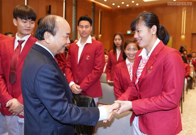 Thủ tướng gặp mặt, vinh danh VĐV, HLV đạt thành tích cao tại SEA Games 30