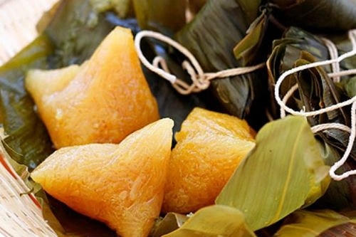 Bánh ú là đồ cúng Tết Đoan Ngọ không thể thiếu của người dân miền Trung (Ảnh minh họa).