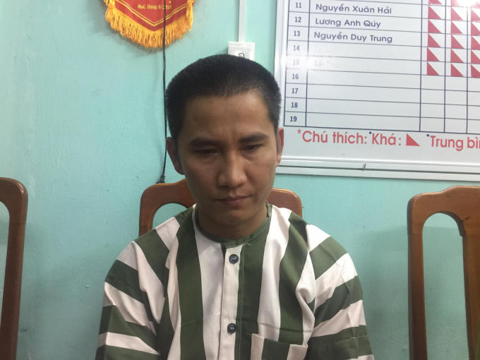 Đối tượng Nguyễn Văn Phúc (SN 1983), trú tại Thị trấn Phú Lộc, huyện Phú Lộc TT. Huế.