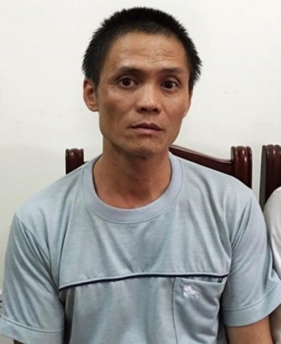 Bị cáo Nguyễn Hoàng Toàn.